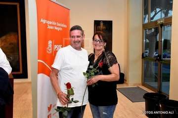 Presentación del candidato socialista a la Alcaldía de Telde (Foto TA)